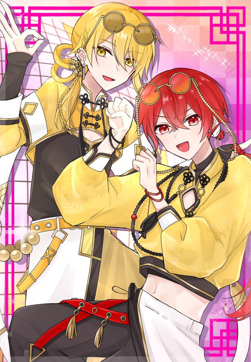 ☀️自惚れ温度は急上昇❣️
 #坂田です #センラの絵ぇやん