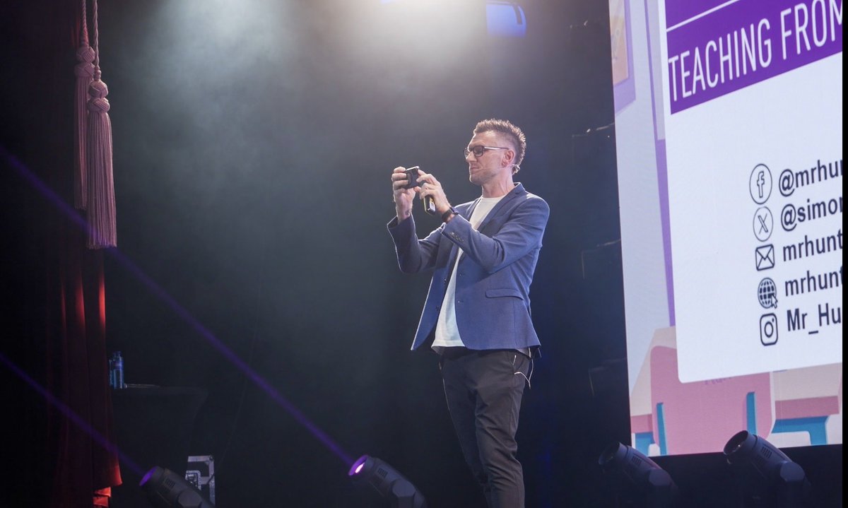 Simon Hunt tweet media