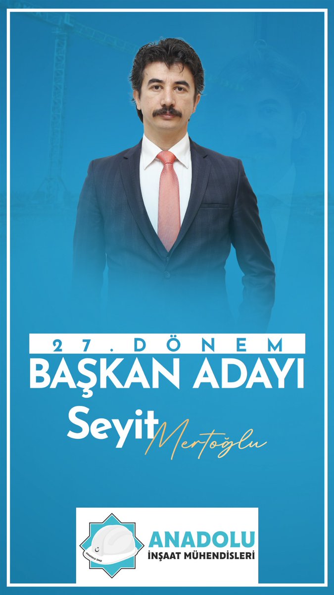 DUYURU/CANLI YAYIN❗️

15 Şubat 2026 Pazar Günü İnşaat Mühendisleri Odası Ankara Şubesi seçimi  Ankara Atatürk Lisesinde yapılacak.

Adayları dinlemek istiyoruz. İlk konuğumuz Sayın Seyit Mertoğlu olacak.

Bugün (19/01/2026) saat 21:00'de hepinizi bekliyorum arkadaşlar. İnşaat