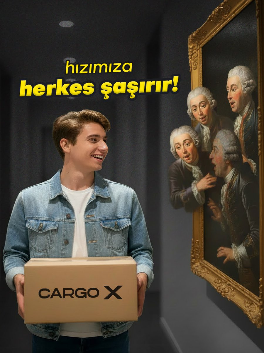 Bizim sanatımız, hızımız! 😉 

CARGO X ile her teslimat, zamanında ve güvenle yerini bulur. 💨📦

#CARGOX #HızlıTeslimat
