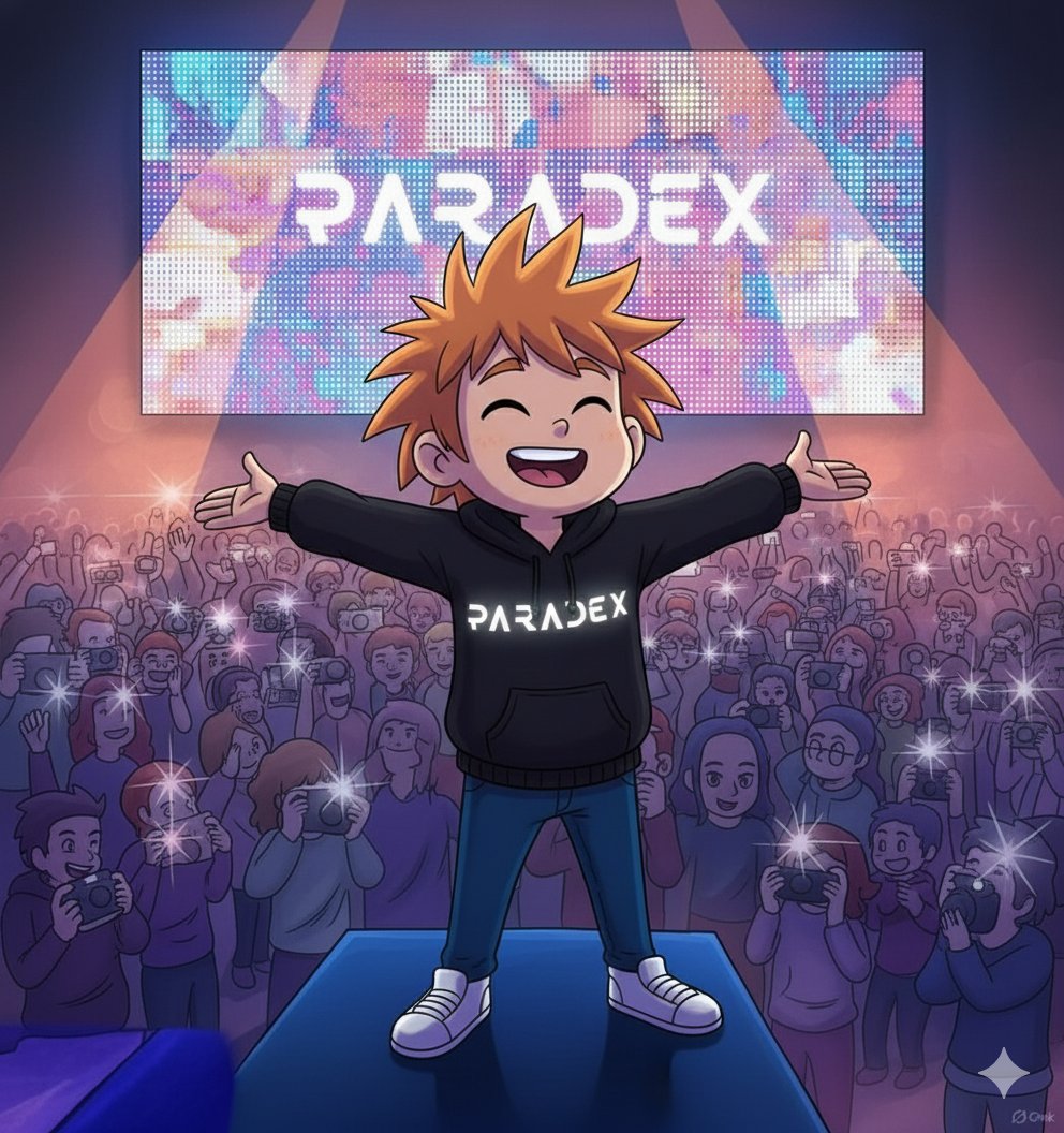 oskolos's tweet image. Paradex

A zero fee, high volume, privacy focused Perpetuals DEX running on Starknet. It has a daily trading volume of $1.1 billion, and the $DIME token is coming soon (TGE period). It's arguably the new home for serious traders.

@MoneyBadgersX

The cultural heart and meme…