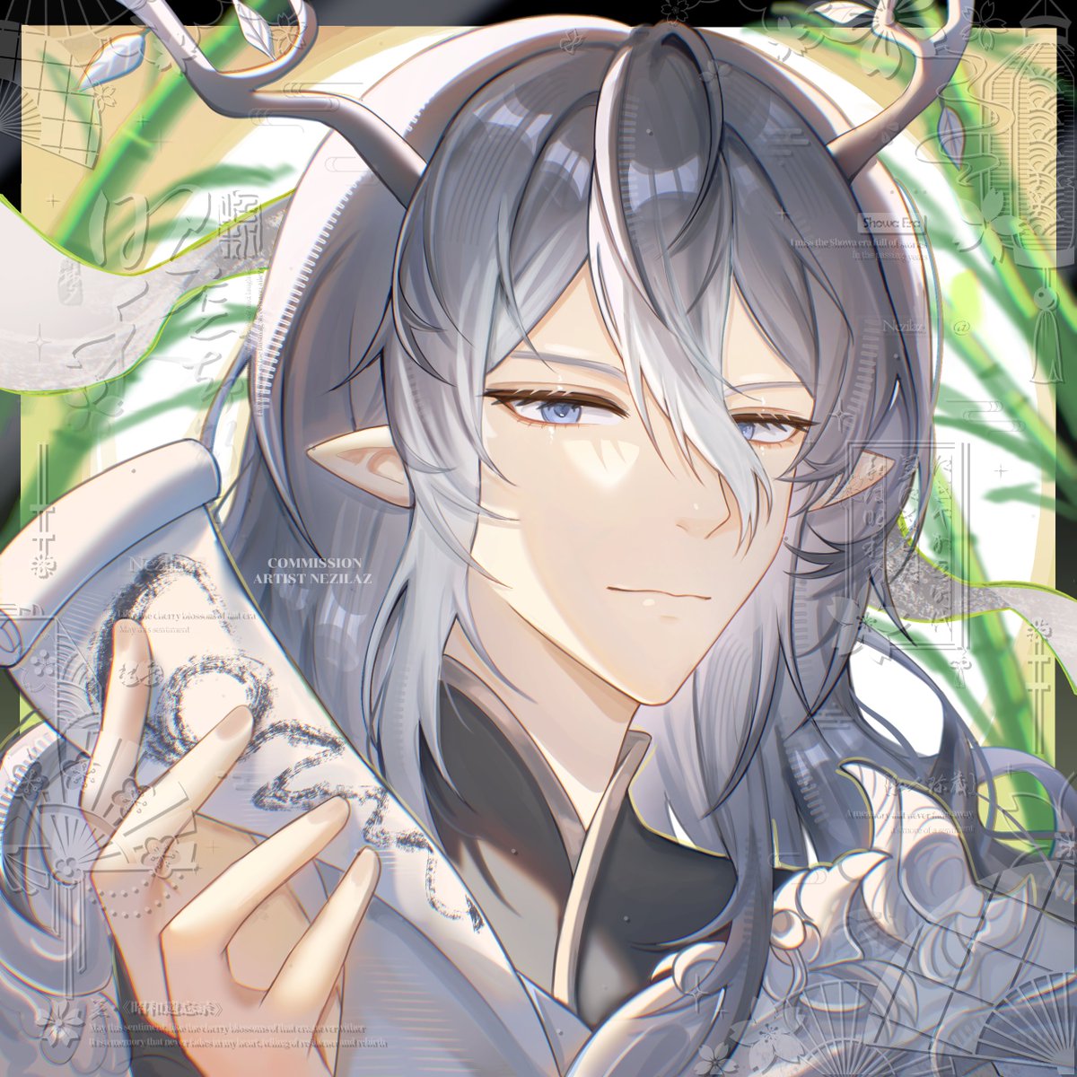 nezilaz's tweet image. #commissionart