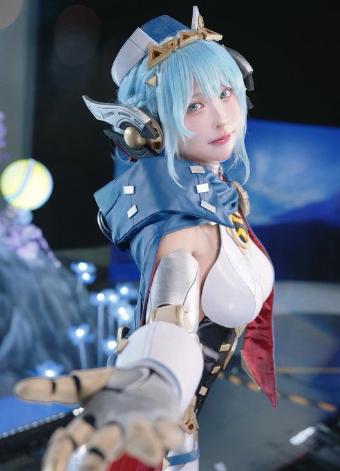 Twitterのコスプレ画像3