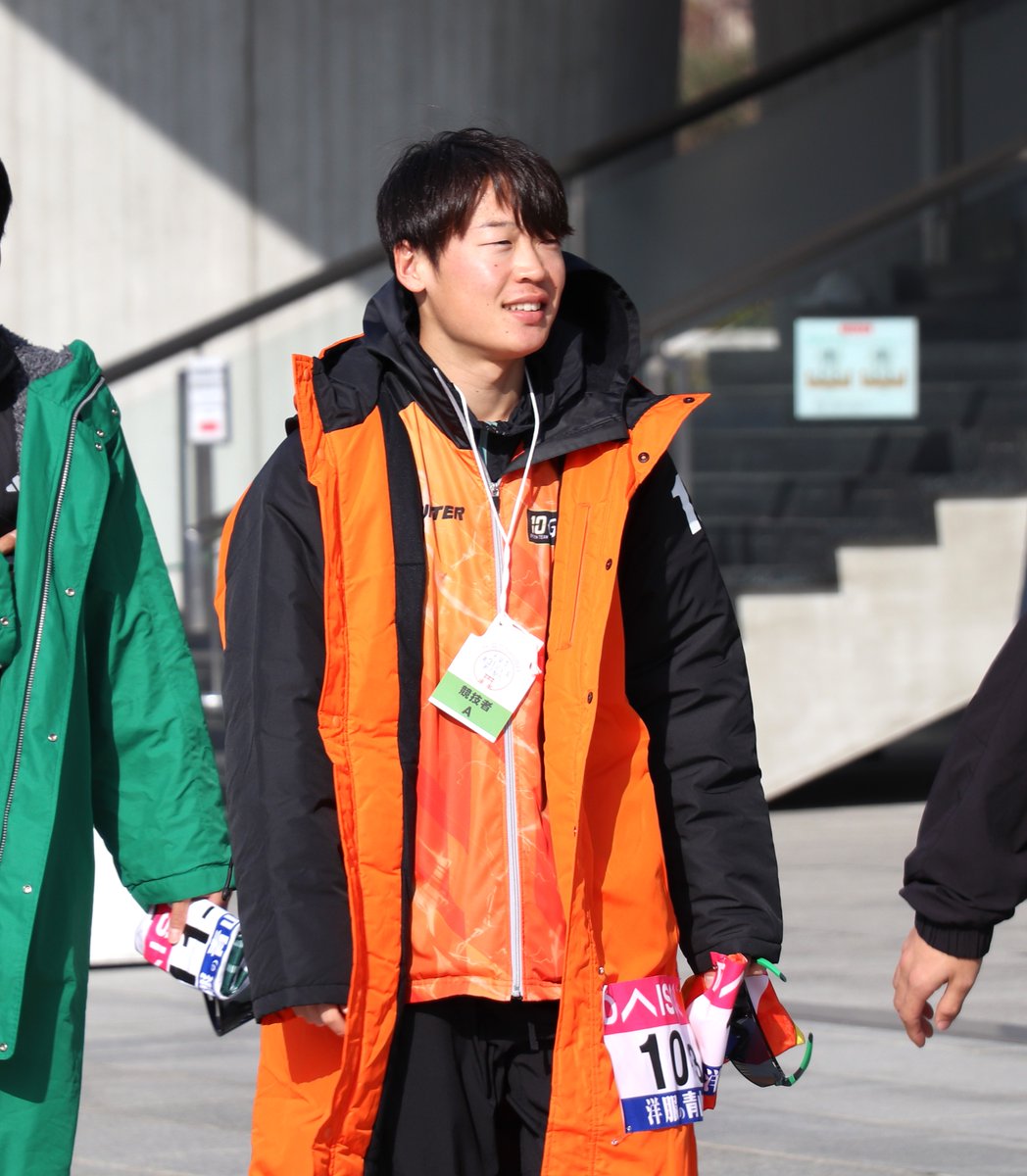 2026.01.17 都道府県対抗男子駅伝 前日練習＆3区選手紹介 群馬チーム