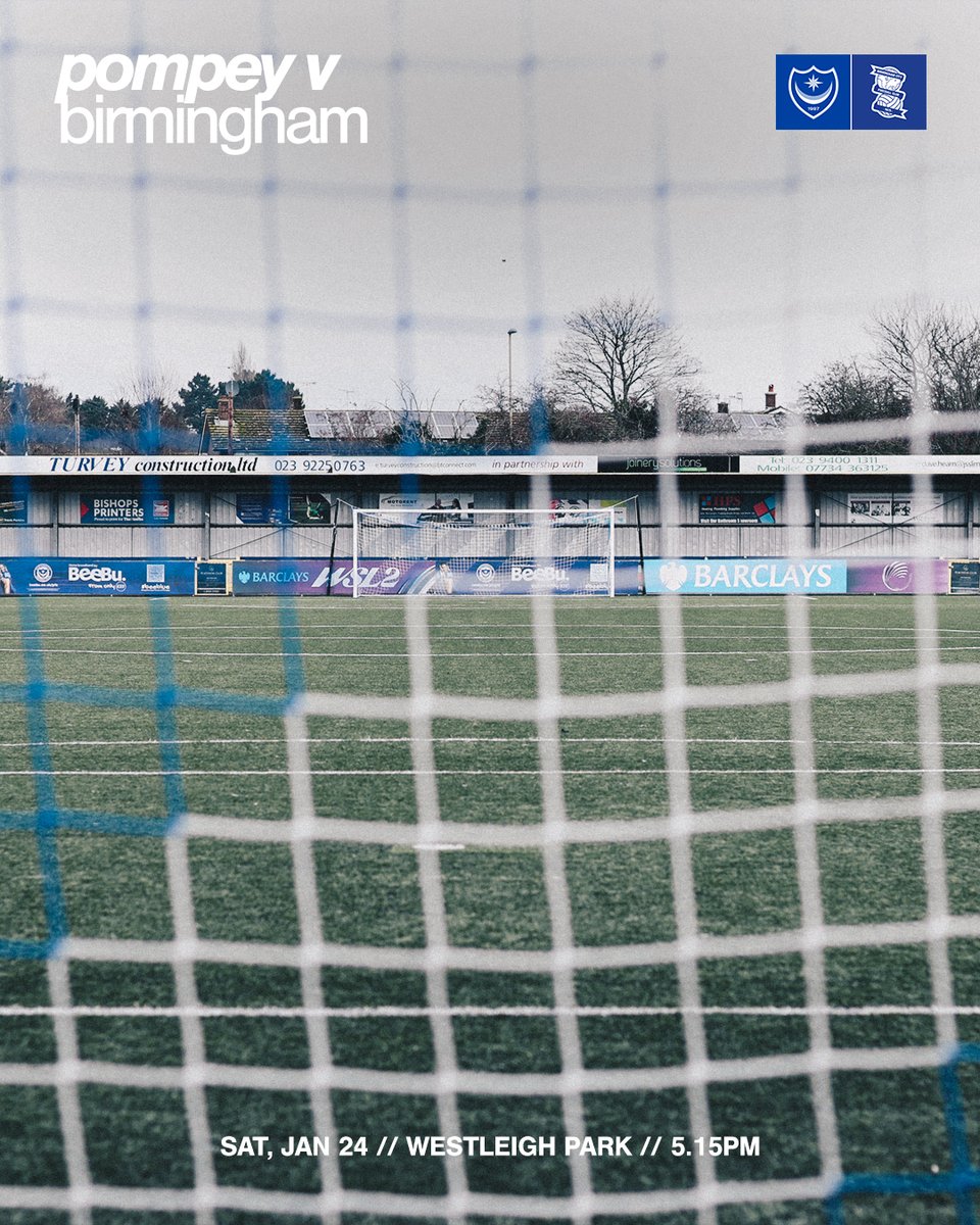 🔵 Back at home for the first time in 2026!

🎟️ bit.ly/PFCWTickets.