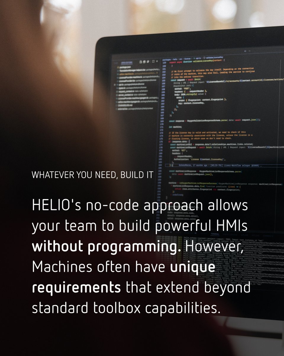 hmiproject's tweet photo. The new HELIO SDK has just been released, providing developers with a powerful tool for extending HELIO with Elements, Actions, and Dynamic Properties. Whatever you need—you can now build it yourself.

Try it out for yourself: https://t.co/x7LgbKa07j https://t.co/dsDi2KNmqF