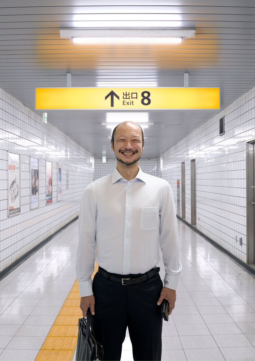 映画『8番出口』“おじさん”役の河内大和さんが日本アカデミー賞・新人俳優賞を受賞！同作に携わった瀬谷さくら氏も優秀編集賞を受賞
news.denfaminicogamer.jp/news/260119y

原作ゲームでもおなじみ、通路の奥から歩いてくる“おじさん”を完全再現した演技が公開当時から大きな話題に