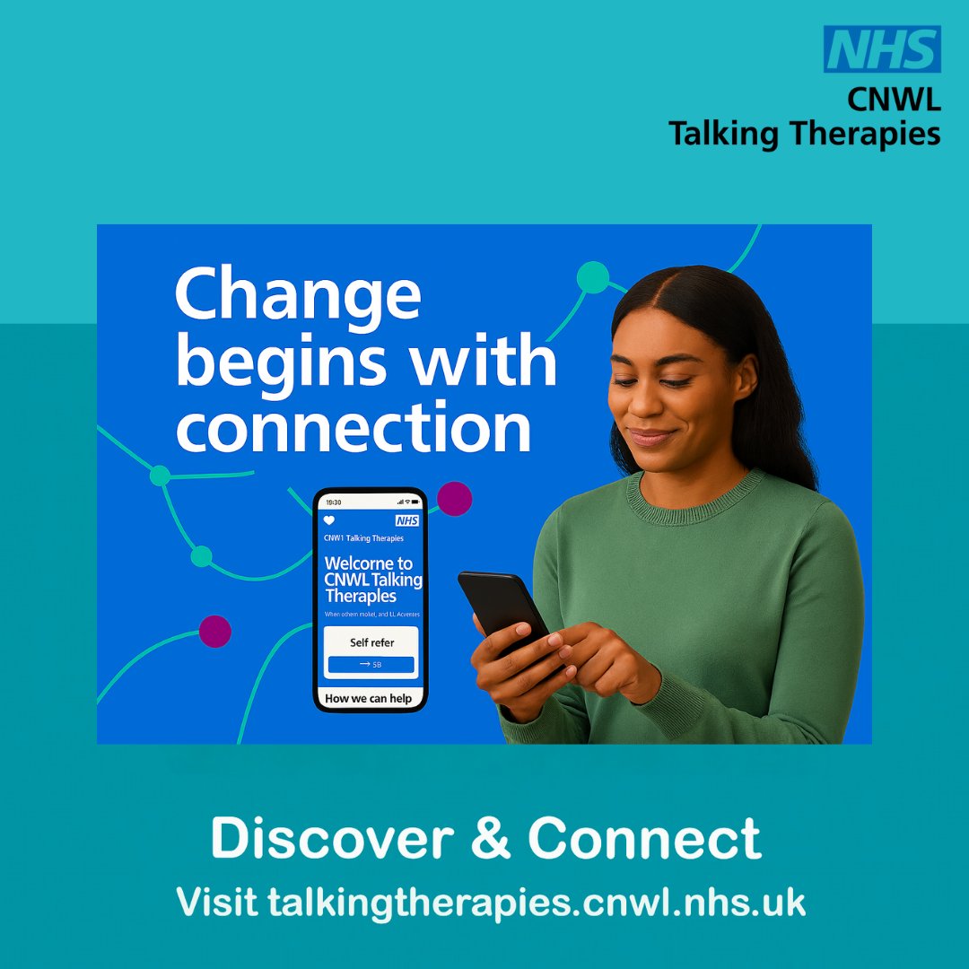 CNWLTalkingTherapies tweet media