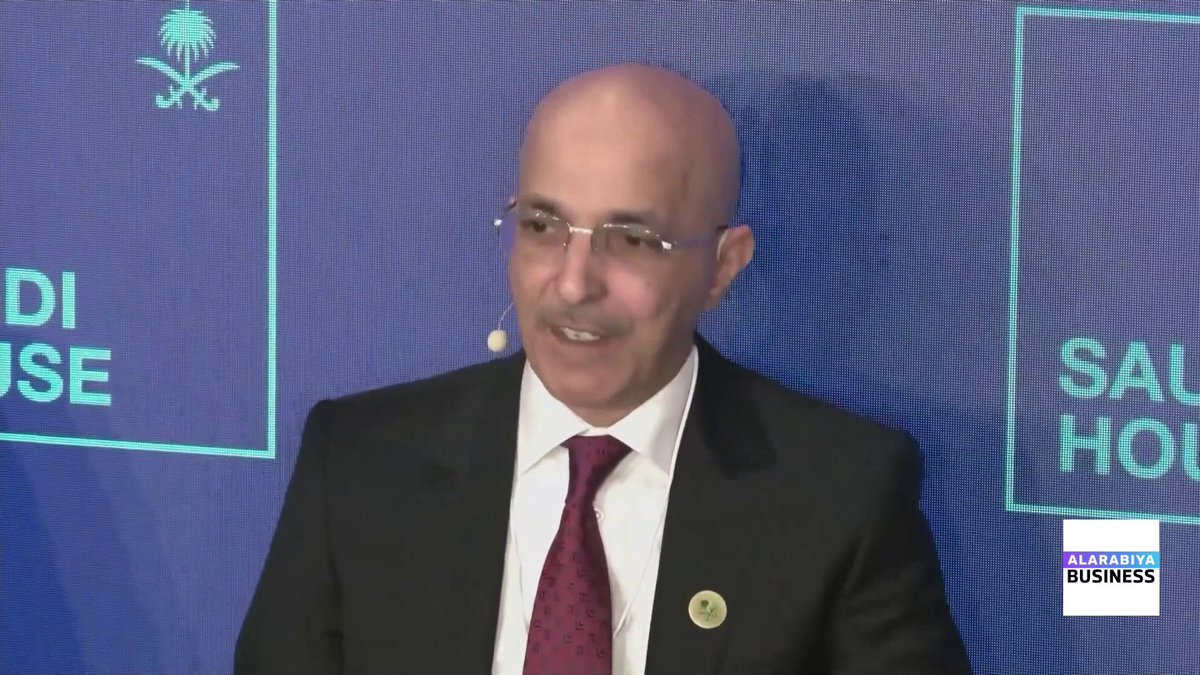 وزير المالية السعودي محمد الجدعان خلال خلال جلسة حوارية على هامش أعمال المنتدى الاقتصادي العالمي بـ دافوس: من المهم دوما إعادة ترتيب الأولويات بالإنفاق بحسب تطورات الاقتصاد. غياب الاستدامة والموثوقية يفشل خطط الإصلاح الأسواق العربية _Business 
