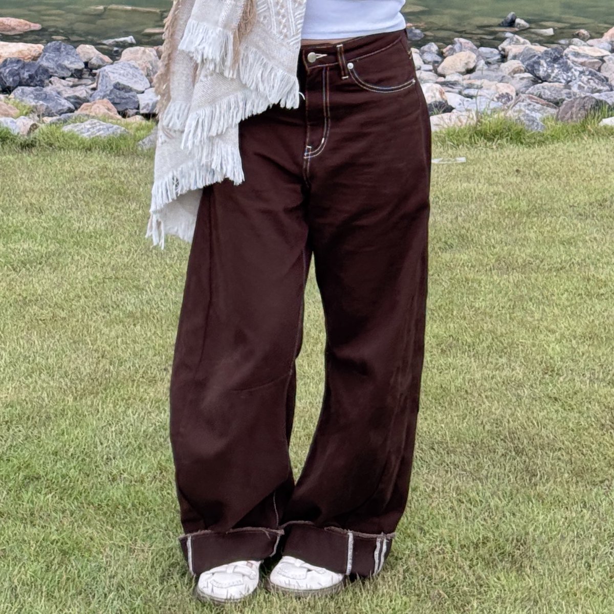 _hyperb's tweet image. เลิฟกางเกง TGDA มากกกกก ตัวนี้ต้องขอป้ายยาตลอดไปเพราะสีสวย ทรงถูกต้อง คือใส่แล้วชอบมาก ใส่ทีไรคนทักทุกทีเพราะมันคือสีน้ำตาล และทรง barrel ที่ถูกต้องสุดๆ✅✅

💌 s.shopee.co.th/5VPCL7Ysjy