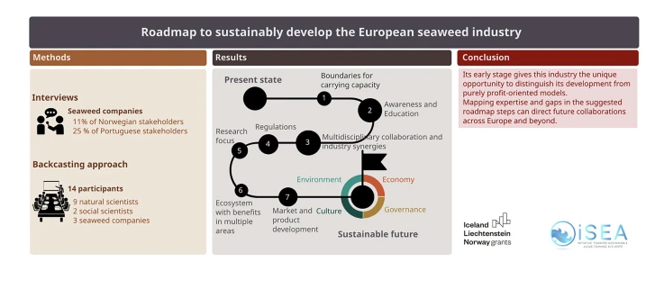 Europe is charting a course for sustainable seaweed expansion

A new interdisciplinary roadmap emphasizes that Europe's goal to produce 8 million tons of seaweed by 2030 requires innovation beyond just cultivation techniques. 

Read the full roadmap: nature.com/articles/s4418…
