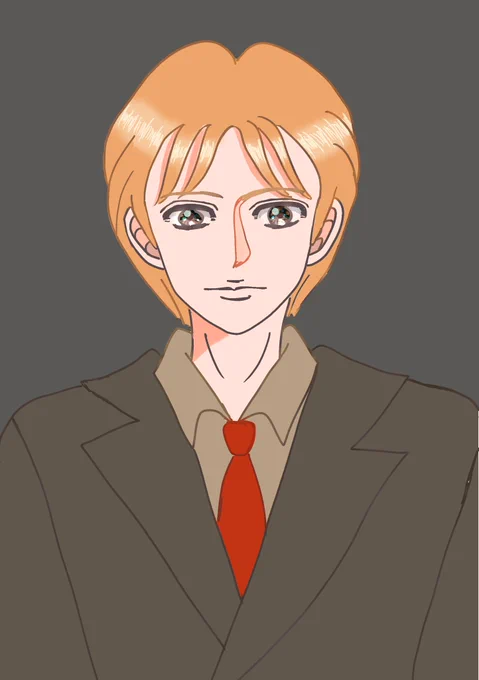 完璧超人にモラハラ娘…ああ描いててしんどかった。 #イラスト #オリキャラ