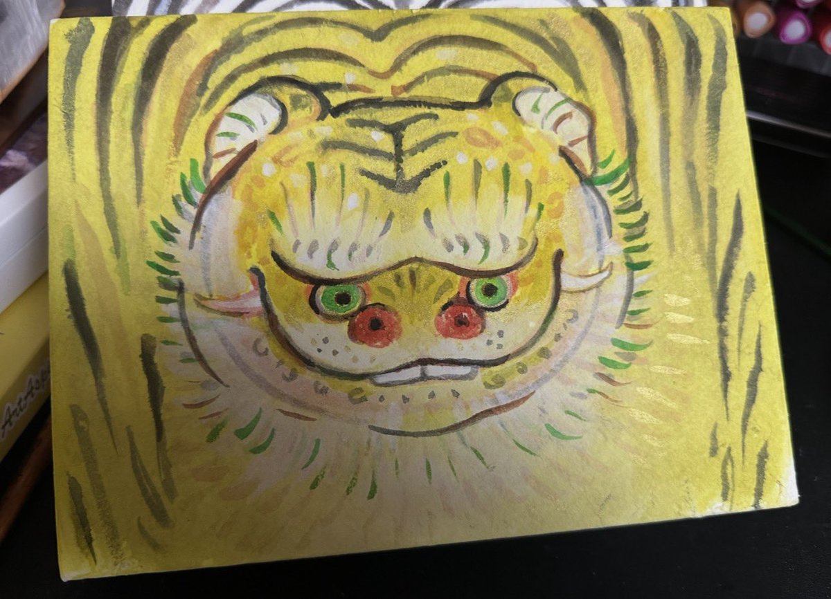 鬼头斑子

#illustration  #pen  #絵 #芸術 #1日1絵 #絵画  #漫画 #創作 #插畫 #painting #fineart #イラスト #イラストレーション #絵描きさんと繫がりたい  #绘画 #插画