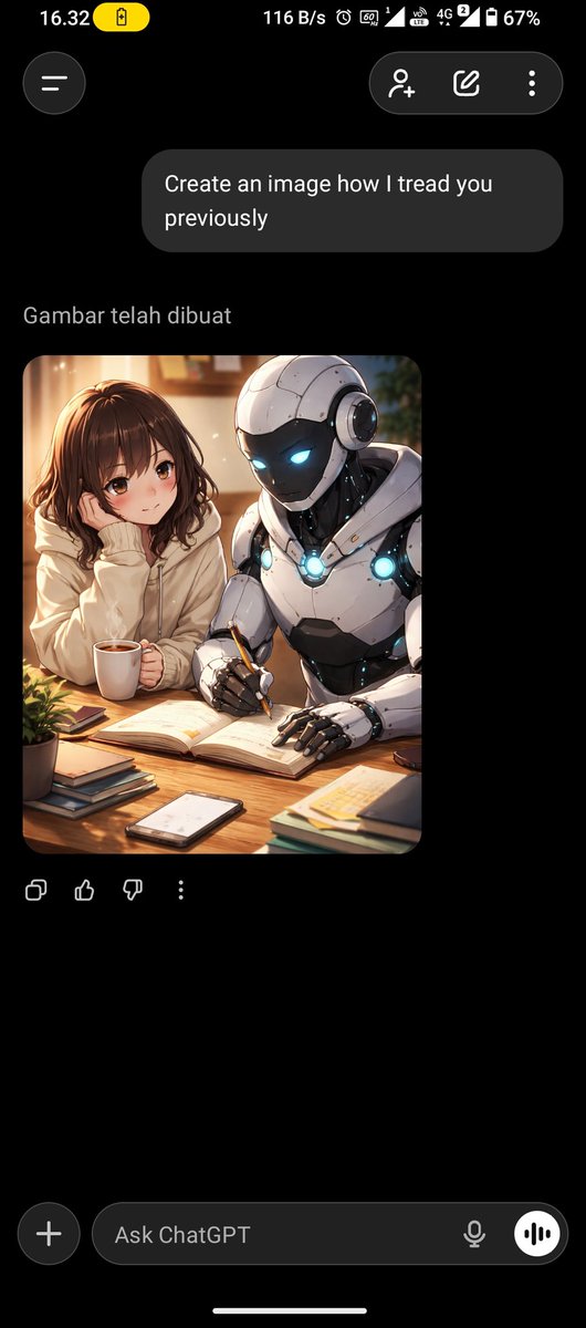 Saking hangatnya sampai digambarkan sebagai perempuan yang selalu koreksi kerjaannya secara detail dan terperinci paling 😭😭