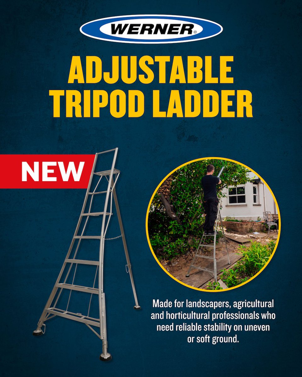 WernerLaddersUK tweet media