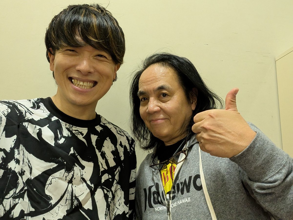 LINDBERG のベース、#川添智久 さん！ Vガンダムの裏話や様々なお話が