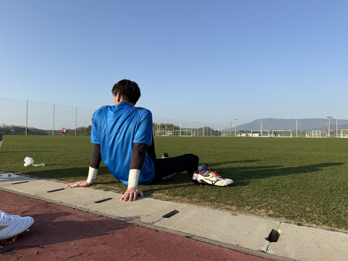 📸｜背中 キャプテン背中で語っていくそうです #今村勇介 選手