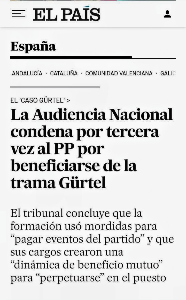 nefeerr's tweet image. Por mucho menos de lo que ha hecho el PP un partido de izquierdas sería illegalizado.