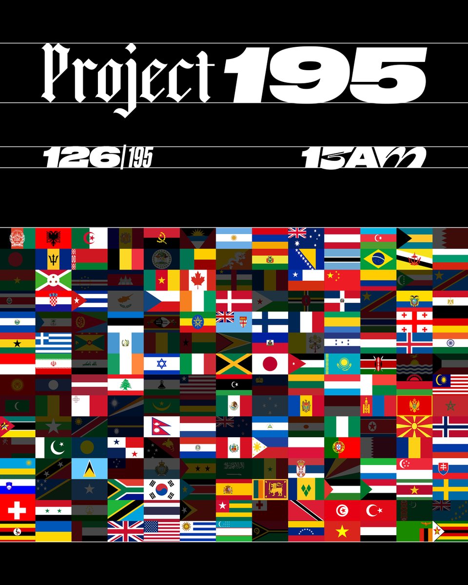 13amStudio's tweet image. Another country on the map 🇬🇹

Guatemala joins Project 195 through the work of Anthony Estrada.

Our first artist representing Guatemala, marking country 126 of 195 in our mission to unite creatives from every single nation on Earth.

Each new country brings us one step closer to…