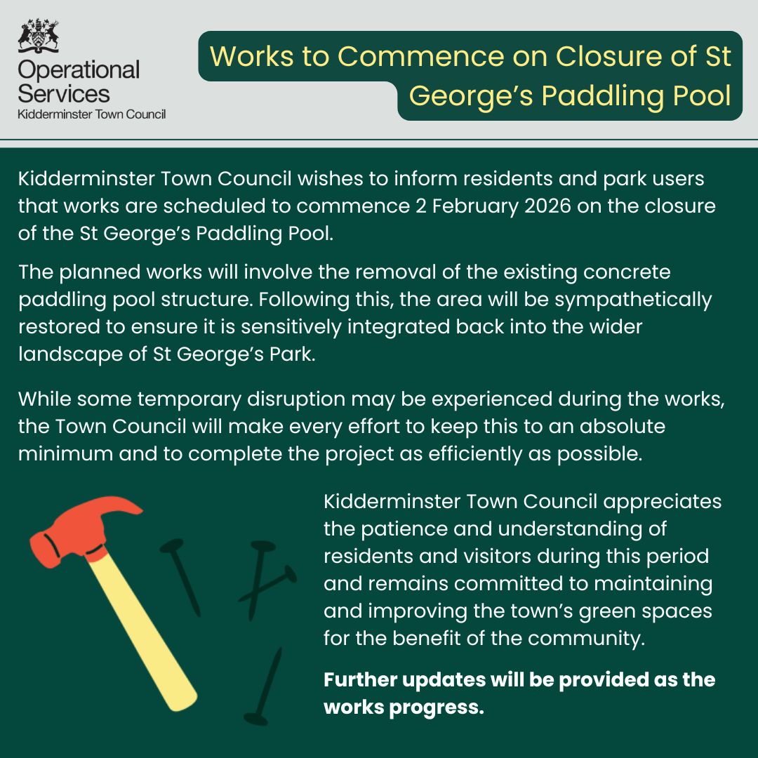Kidderminster Town Council tweet media