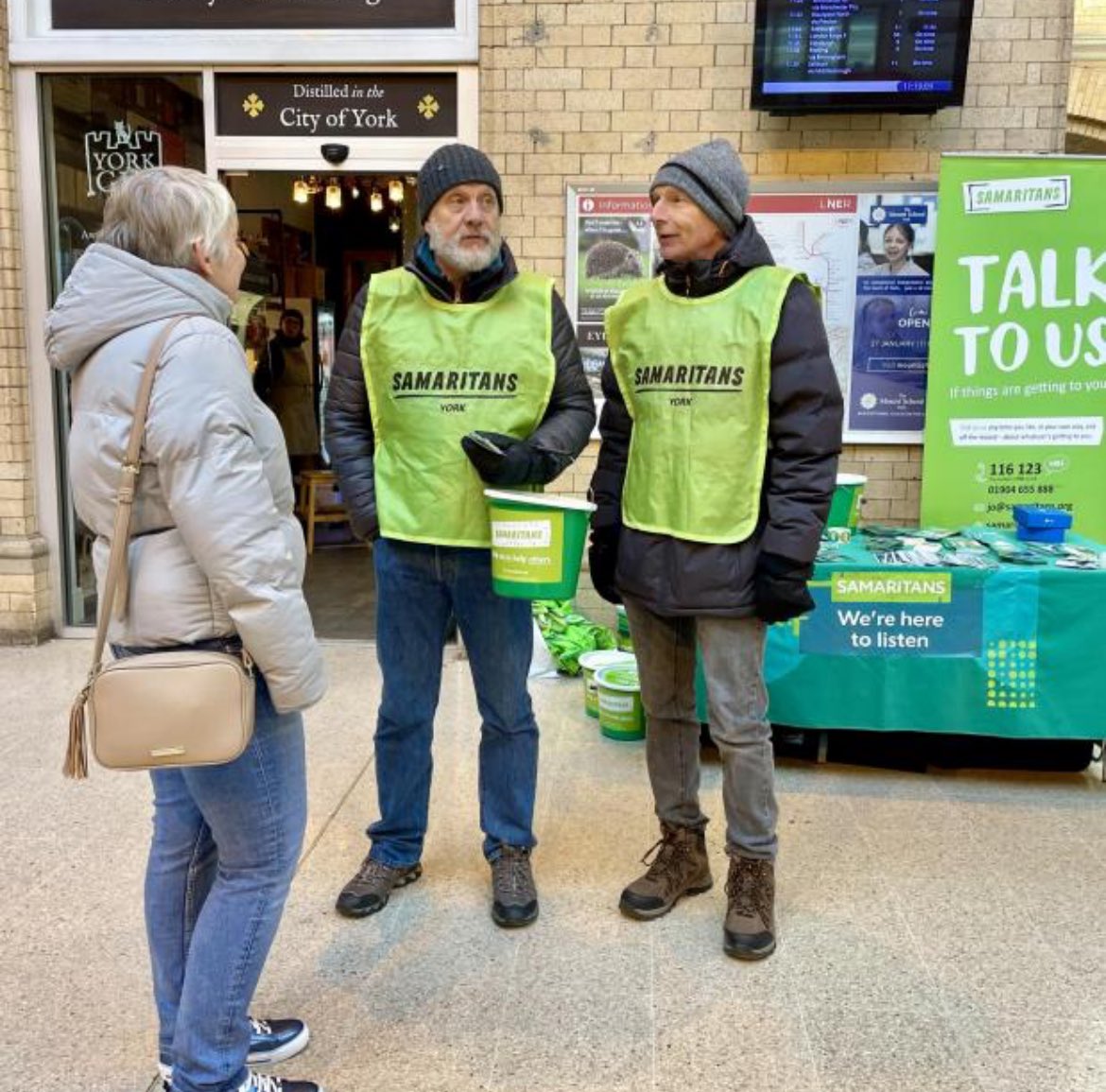 York Samaritans tweet media