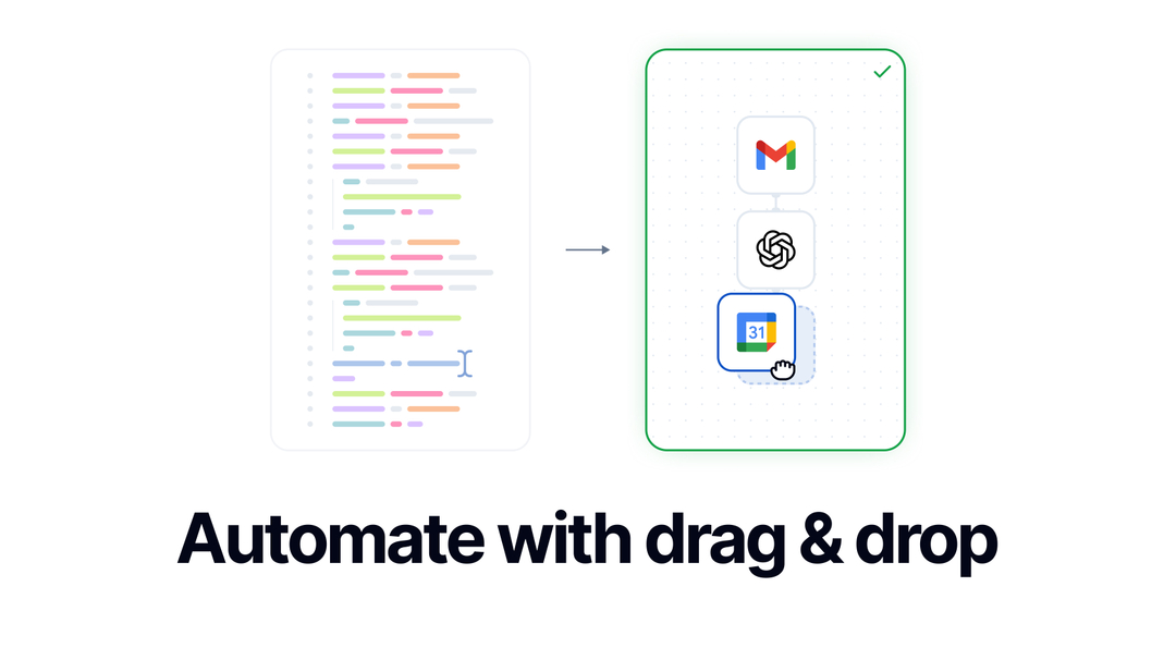 bytechefhq's tweet photo. Automation feels intimidating? 🤔

With ByteChef, it’s easier than you think. Drag, drop, and build workflows quickly - no coding required. Take the mundane off your plate and focus on what matters.

Start automating today 👉 https://t.co/R9SvdHMsMv

#ByteChef #Automation https://t.co/LwDfz5WUU4
