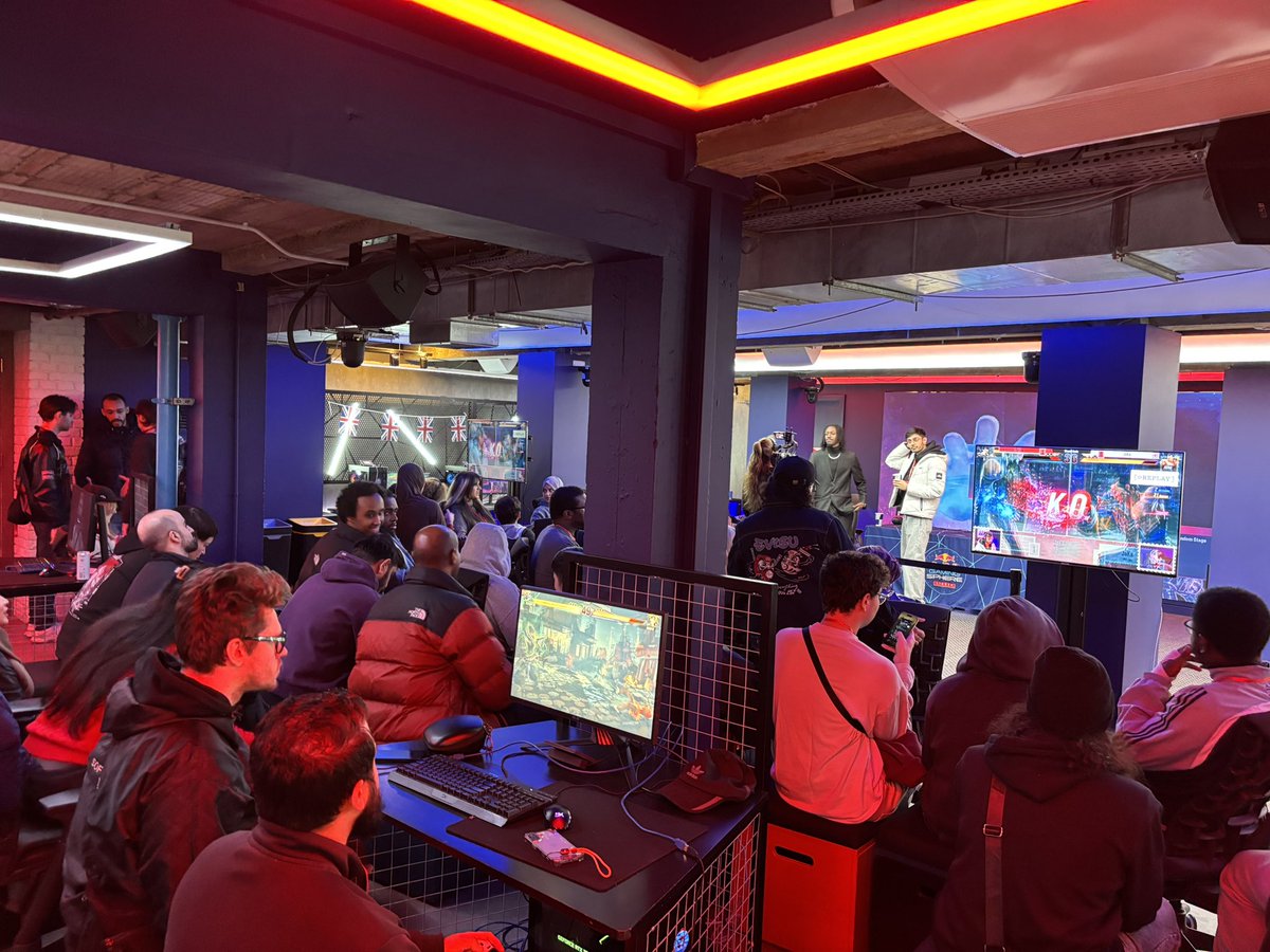 BandaiNamcoUK's tweet photo. You winner of STAMPED 2026 #TEKKEN8 @Kaneandtrench 
One of the fiercest Yoshi’s you’ll ever witness 🗡️

An incredible event filled with great energy, thank you all for turning out to support @AmmelK and co, from hosts, production, tournament organisers, commentators, cosplayers! https://t.co/Ir6ElX9lER