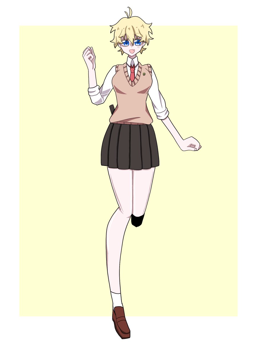 #NCMD_CS
#NCMD_生徒
#NCMD_攻性
#NCMD_瑠璃
こちらの素敵な企画様【<a href="/NCMD_TL/">国立魔法防衛高等専門学校</a> 】に参加させていただきます✨走ることが大好きな活発な女子です🏃‍♀️
事前にいくつか関係いただいております。よろしくお願いいたします🙌