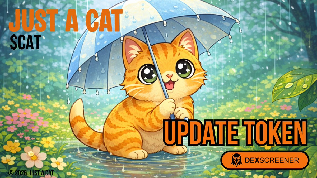 the_justacat's tweet photo. Hot Token Update: $CAT is making headlines with this breakout!
https://t.co/IpYu9F2VH8 https://t.co/fJeABhQvNf