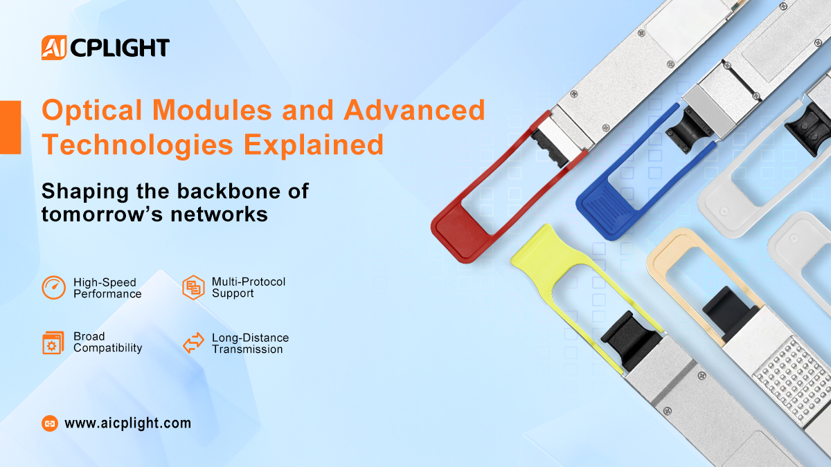 aicplight's tweet photo. 💡 Optical modules aren’t just parts — they define high-speed connectivity.
From OSFP to QSFP-DD, learn how advanced optical tech boosts AI, HPC &amp; data center networks. 🔗
👉 Dive in: https://t.co/inFeEamyx6
#Networking #800G #AI #Optics #DataCenter #OpticalModule https://t.co/5DPYzFqimz