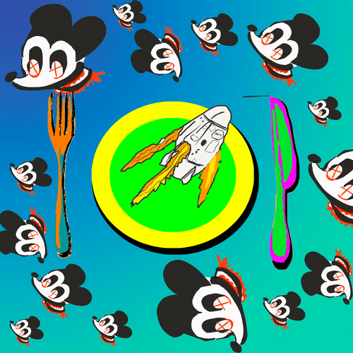 munchiesnft's tweet photo. This is the original Warhol inspired piece. https://t.co/NNchOMoFXh