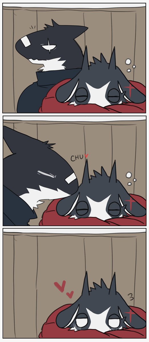 Shark_doragon's tweet image. sleep?