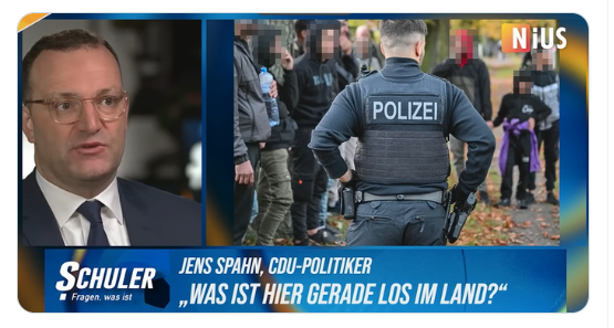 lange_tobias_hh's tweet image. Ich will lösen: Es gibt eine Unterwanderung der #CDU durch das Netzwerk von Peter Thiel mit MAGA und Libertarismus, an der Spitze davon Jens Spahn mit Unterstützung von Döpfner, Gotthard, NIUS und weiteren. Das ist los und daher #SpahnRücktritt und #SpahnUntersuchungsausschuss