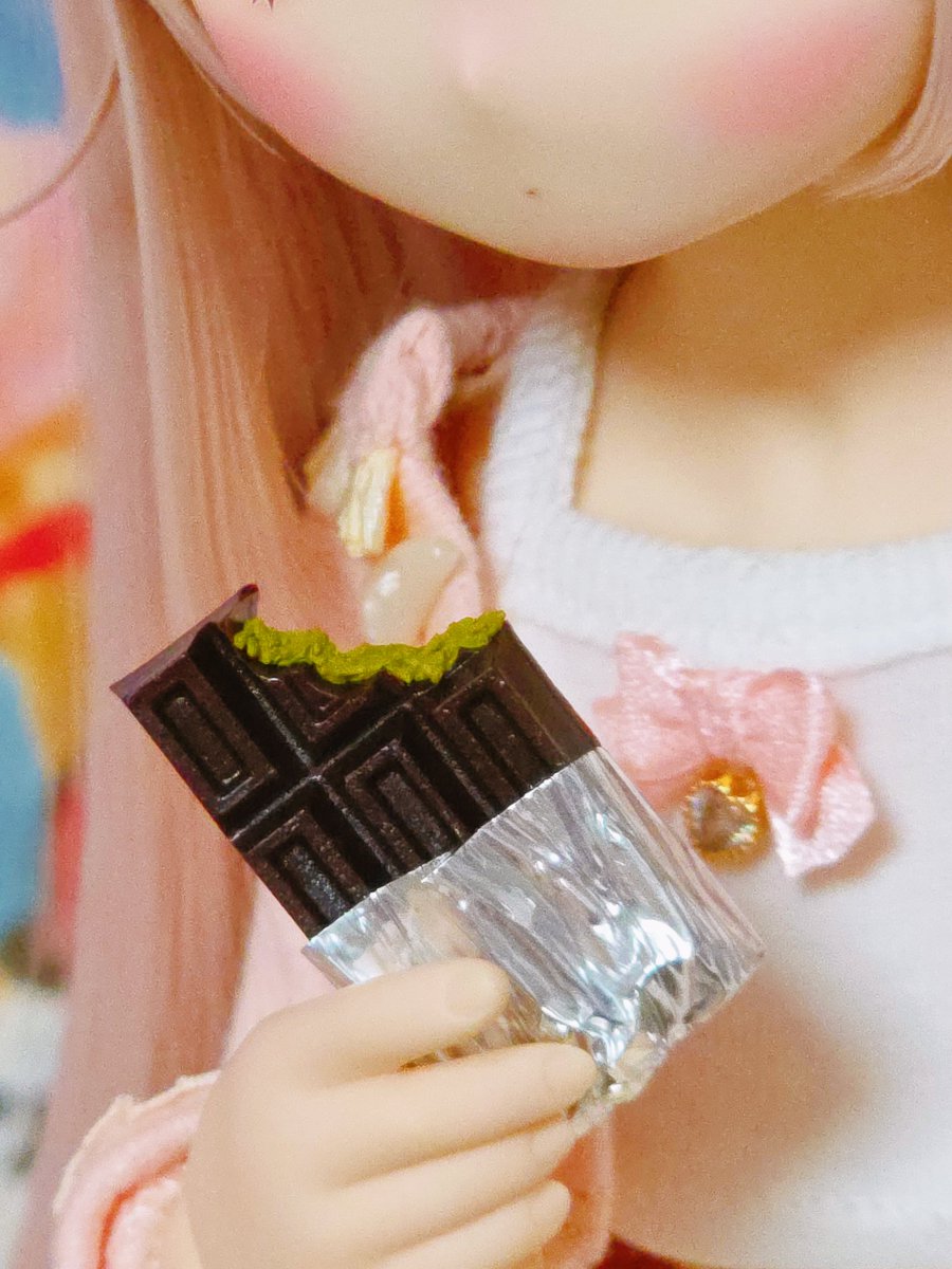 인형용 두바이 초콜릿은 어떠세요?😚🍫