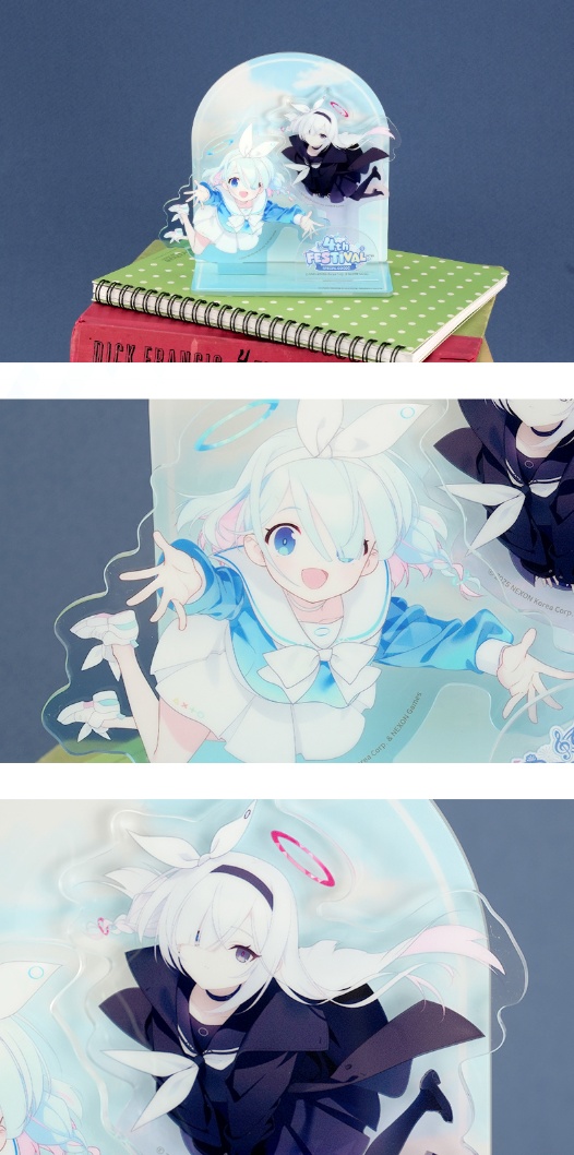 ヘヨン文庫入荷案内 韓国限定「ブルアカ4周年」公式グッズ11種、入荷