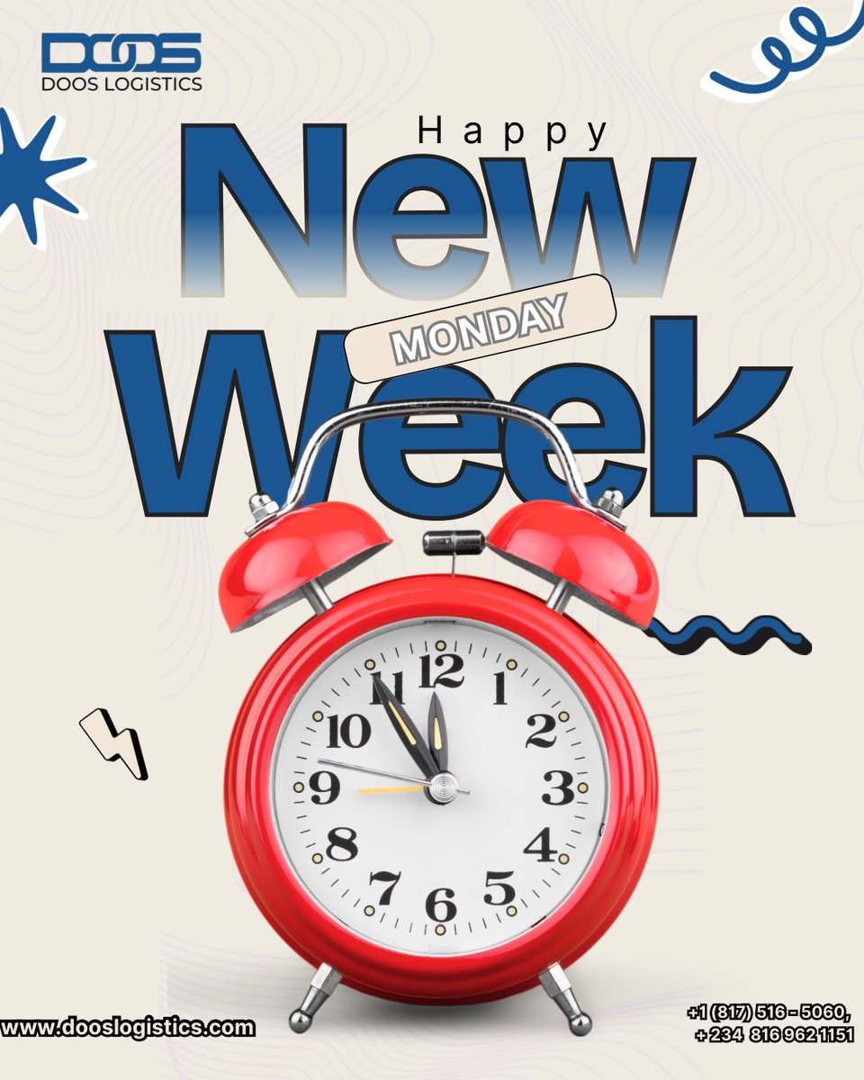 Happy new week! 📦✨
#dooslogistics #AFCON2025 #ship