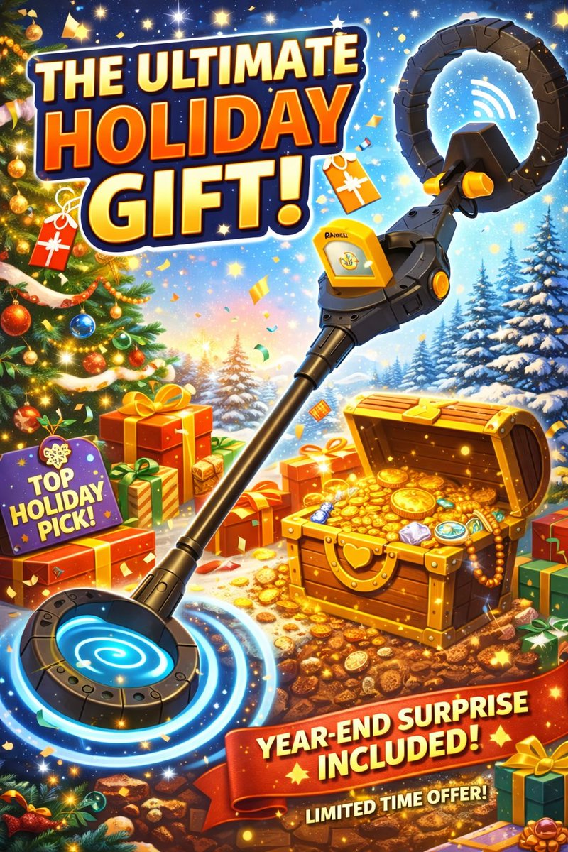 New Year Limited 🎆 | Year-End Sale
A gift kids actually use.
PANCKY Kids Metal Detector (3–10): lightweight, waterproof &amp; beginner-friendly.
⏰ Limited stock — final deal of the year!
👉 panckydetectors.com/products/panck…
 #NewYearDeals #KidsGift #PANCKY #LimitedOffer