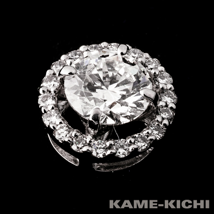 💎商品のご紹介💎 新品✨ノーブランド ダイヤモンド ピアス 型番号