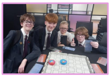 MoorsideHigh's tweet photo. 💻 Digital Security Workshop – Barclays Eagles
Y8 &amp; 9 students took part in an engaging workshop exploring digital security, coding basics and real‑world cyber challenges. The session encouraged teamwork &amp; problem‑solving, offering great insight into future careers. 🔐✨ https://t.co/xfjMEXjV7x