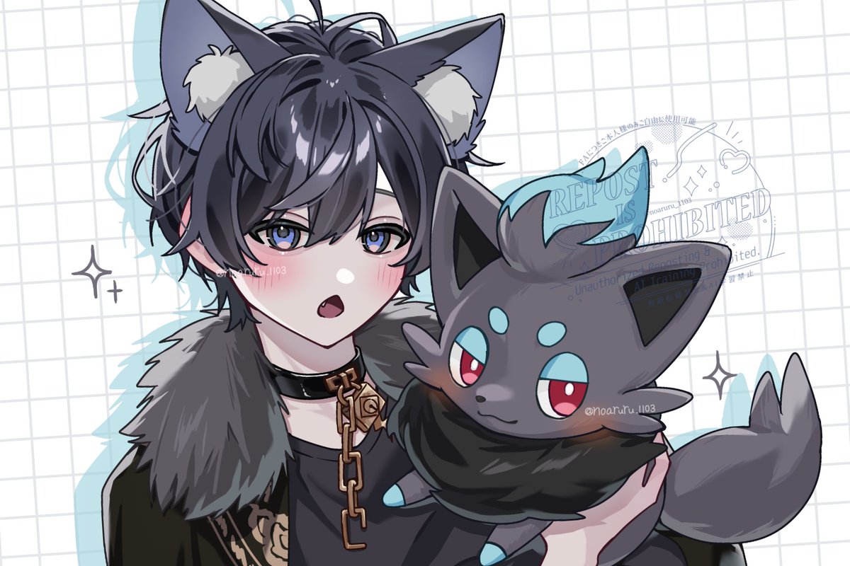 noaruru_1103's tweet image. 🐾 #そらるの絵