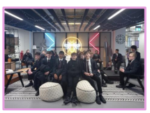 MoorsideHigh's tweet photo. 💻 Digital Security Workshop – Barclays Eagles
Y8 &amp; 9 students took part in an engaging workshop exploring digital security, coding basics and real‑world cyber challenges. The session encouraged teamwork &amp; problem‑solving, offering great insight into future careers. 🔐✨ https://t.co/xfjMEXjV7x
