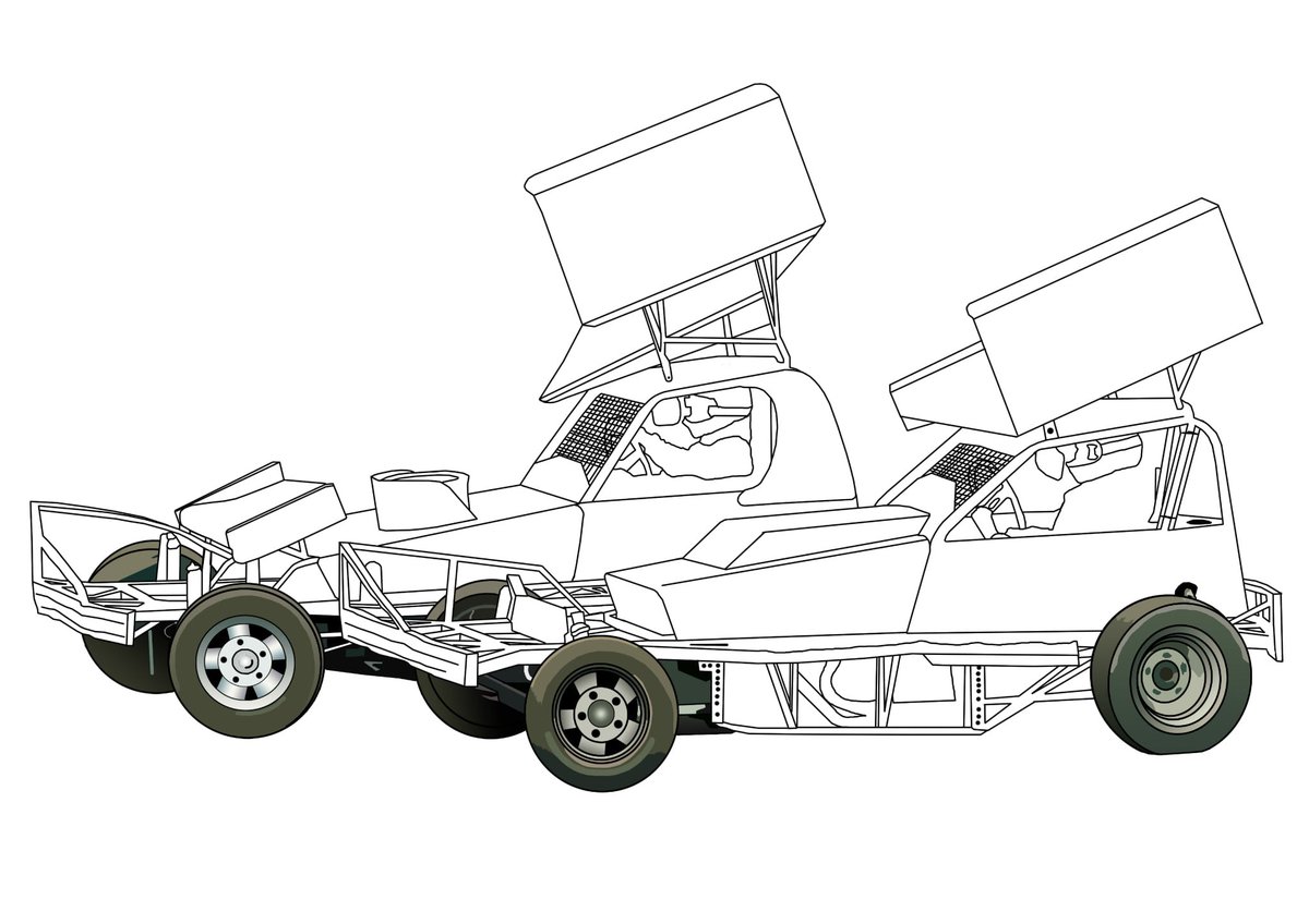 Started to add colour