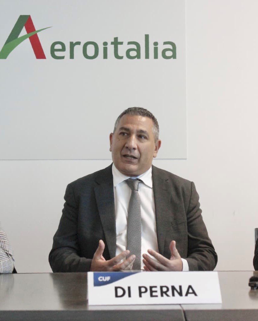 🎤 Speaker | #AE2026Germany

We welcome Massimo Di Perna, Chief Commercial Officer at Aeroitalia, as a speaker at Aviation-Event 2026 Germany – Luftverkehrsgipfel Deutschland.

Commercial strategy, revenue, and network development in focus.

#AviationEvent 
#Aeroitalia