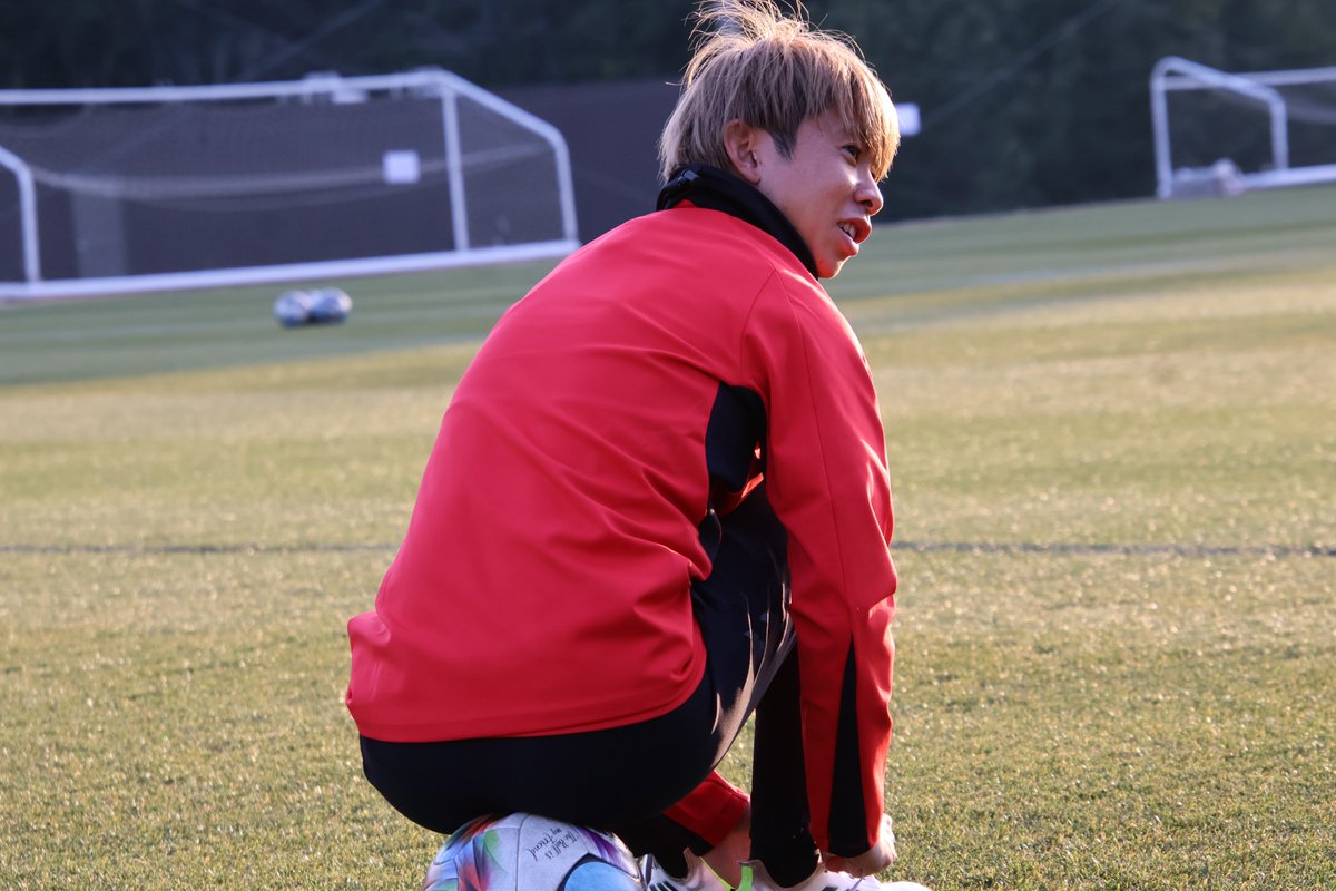 御前崎キャンプ がスタート⛺ #福島ユナイテッド #無事到着