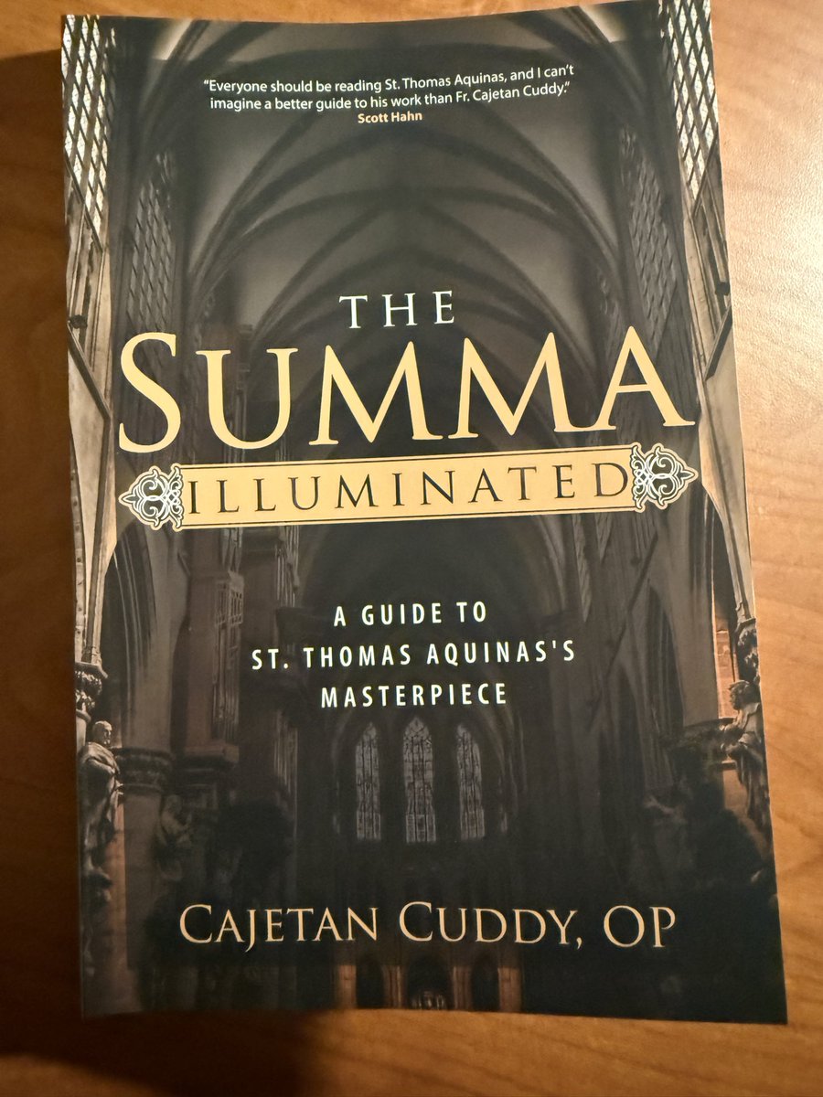 Cajetan Cuddy, O.P. tweet media