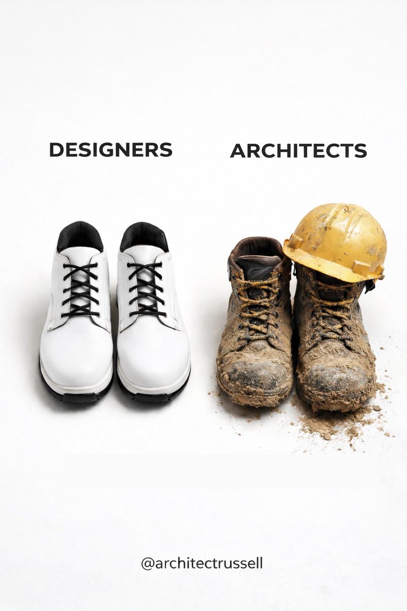 Architect_Rus's tweet photo. Design is thinking. Architecture is doing. https://t.co/VfVwY6exaK