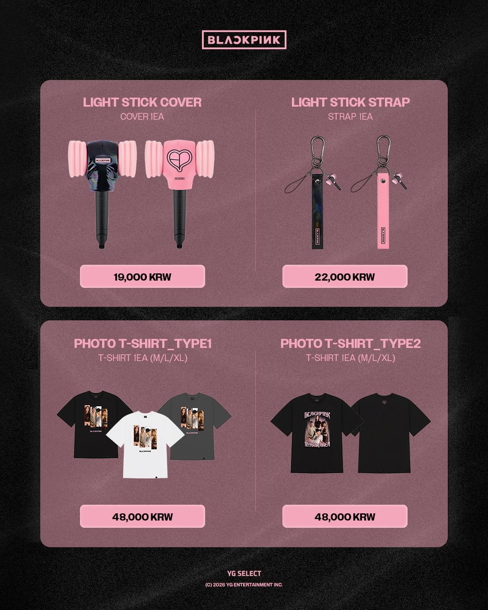 YG SELECT tweet media