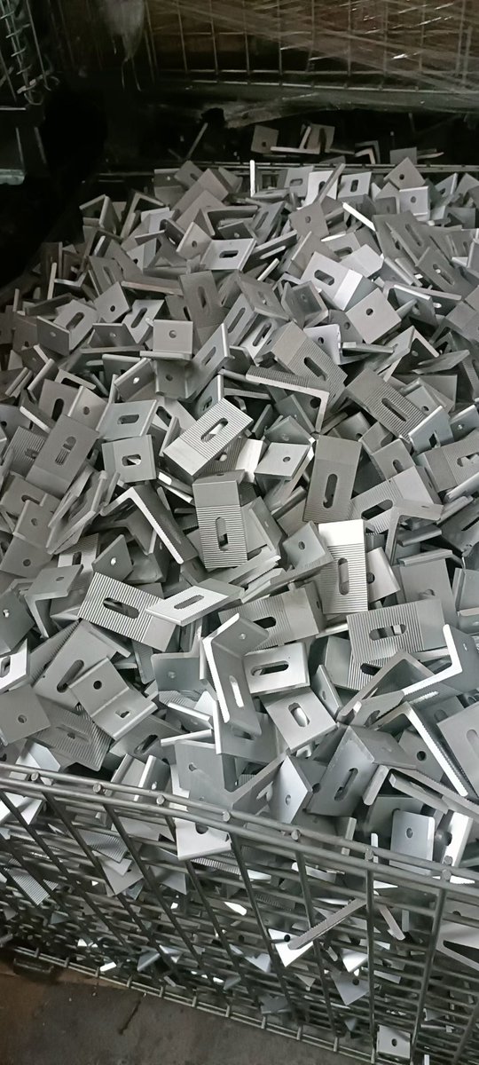 Kelly123Wu's tweet photo. High-strength solar structure components (corrosion-resistant for harsh climates) 

🌷Rails
🌷L foot
🌷Mid clamp 
🌷End clamp
🌷Cliplock

#SolarMounting #PVComponents #SolarHardware https://t.co/3lcIsWUJ5j