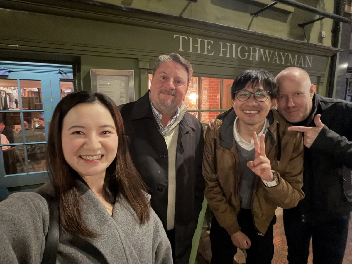 A fantastic end to last week, catching up with very important visitors from Sharp, to celebrate our 30 years of partnership and discuss exciting future plans!