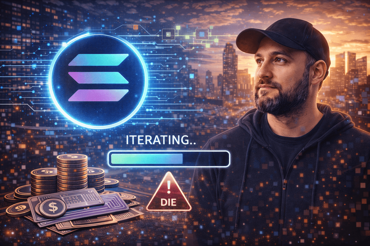 Solana Must Never Stop Iterating or It Will “Die,” Says Co-Founder Anatoly  Yakovenko #AnatolyYakovenko #Sol #Solana https://t.co/7SduZqcn4E